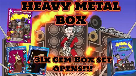 heavy metal box animation throwdown|[Guide] How to spend your gems as a F2P player and which box .